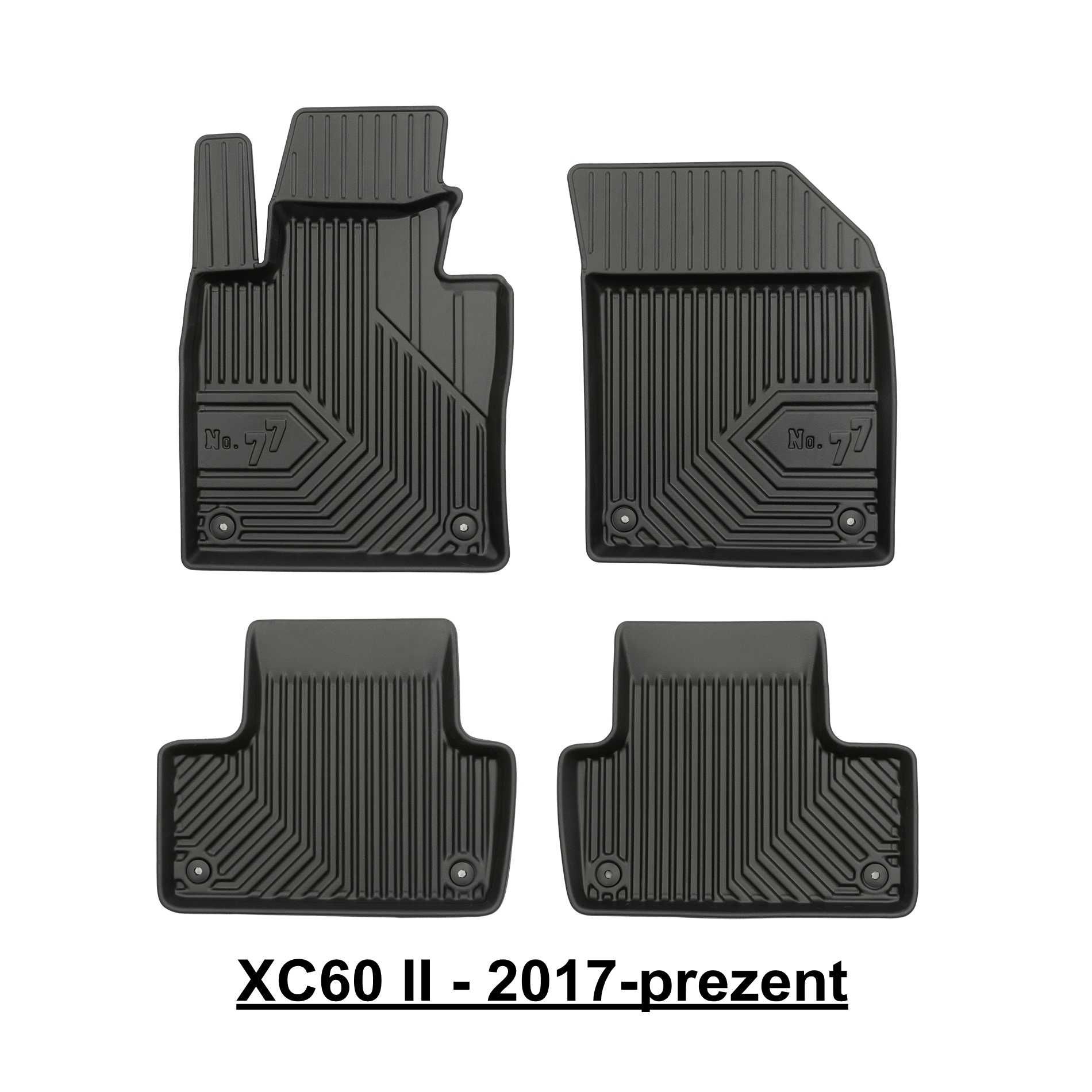 Presuri/Covorase Tavita Premium Groase Volvo XC90 XC60, XC40, XC70/V70