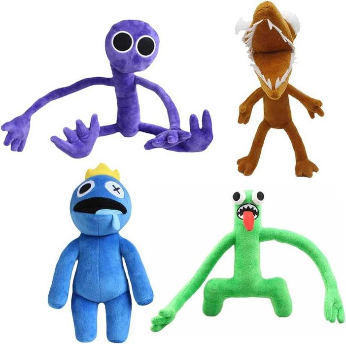 Плюшена играчка Рейнбоу френдс, Rainbow friends, Roblox rainbow friend