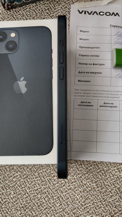 iPhone 13 128GB  Гаранция