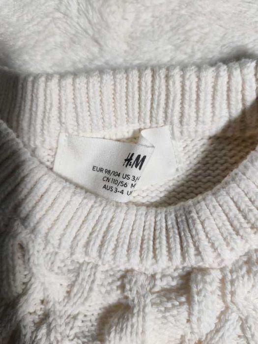 Pulover H&M 2 4 yo
4 ani / 98-104 cm