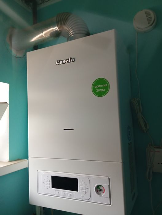 Срочно продам котел настенный новый Casela
