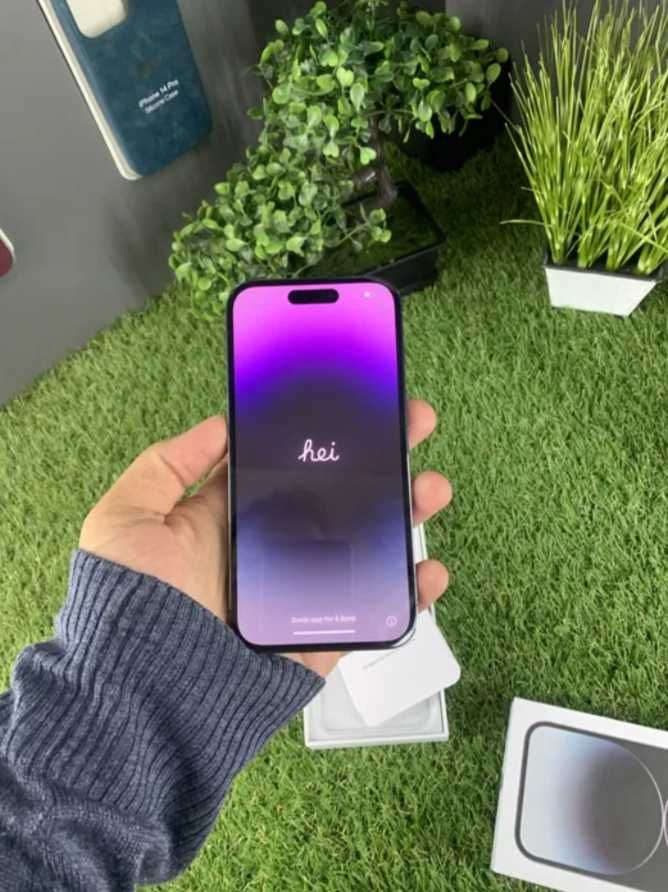 iPhone 14 Pro 128Gb Deep Purple Open Box Neverlock