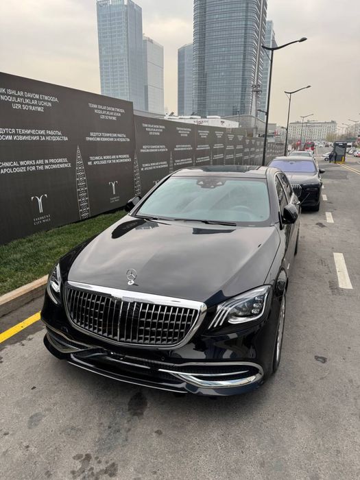 Mercedes (Maybax) сотилади