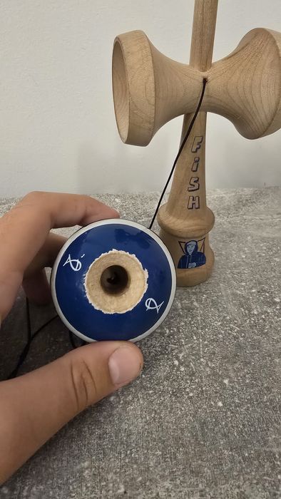 Kendama Krom X Fish Pro Mod