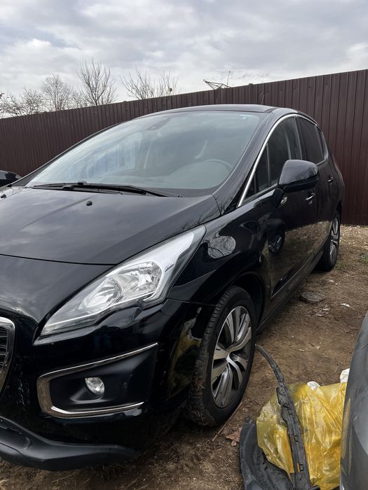 Peugeot 3008 facelift 2014 1.6 diesel avariat!