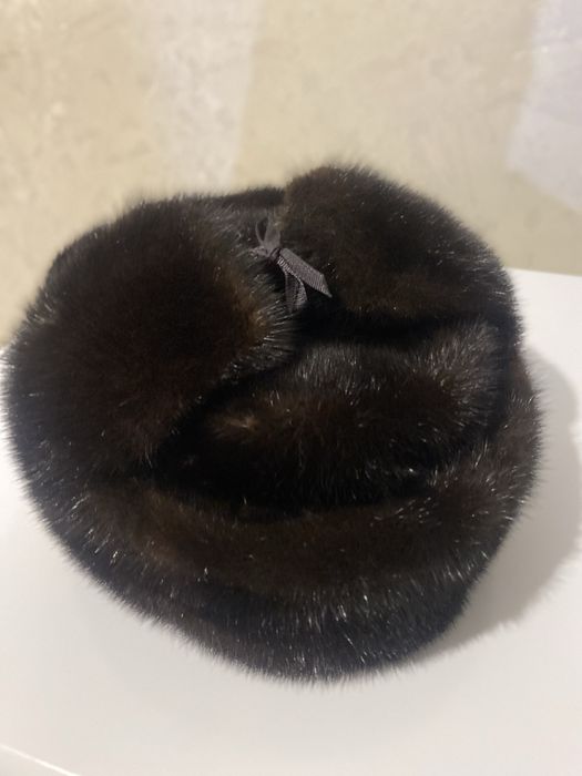 Норкова мужская шапка