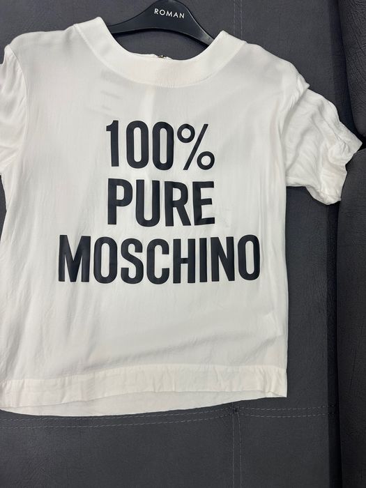 Тениска Moschino бяла