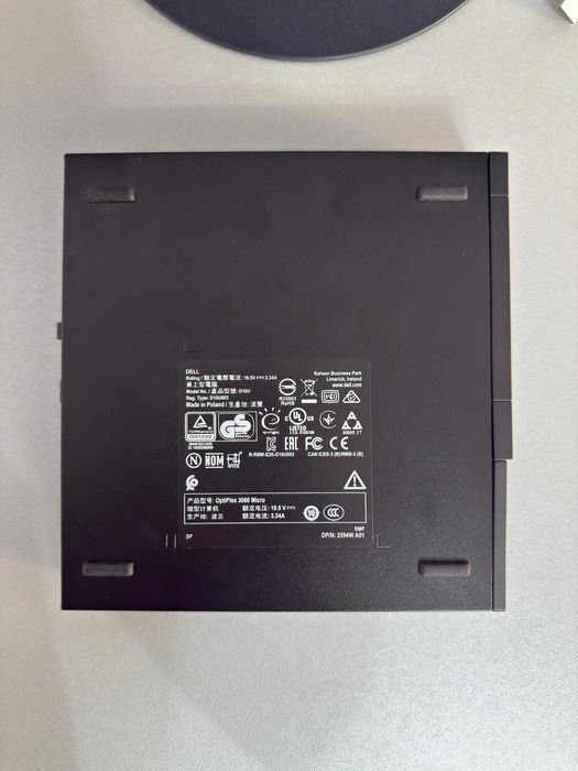 Dell OptiPlex3060 Micro Setup Win11 Ideal Birou/Receptie/Service/Acasă