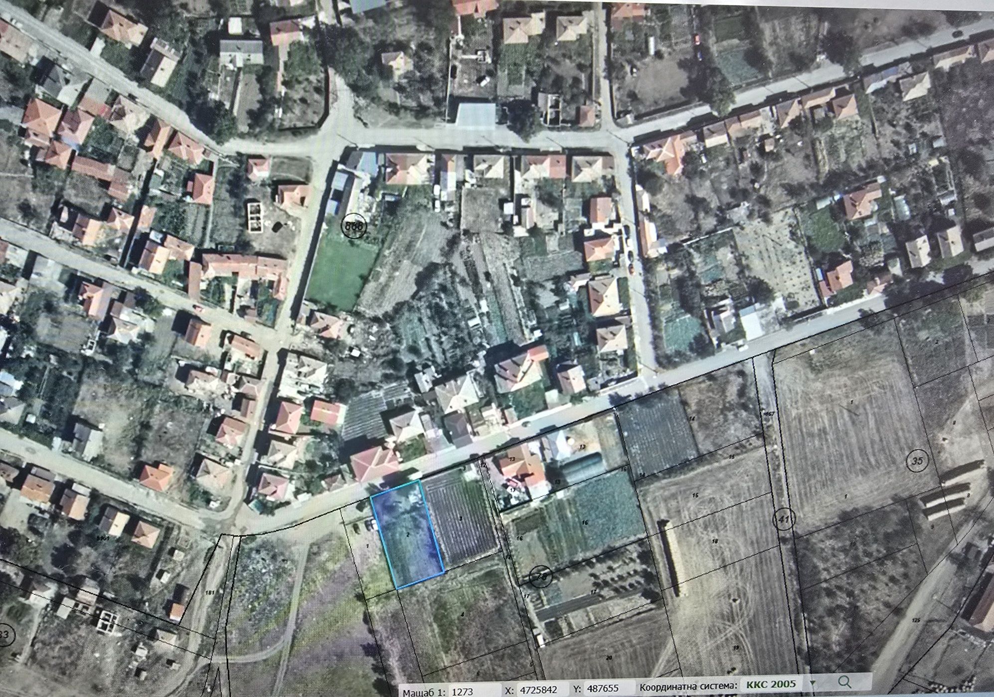 Парцел в с. Хаджидимитрово, общ. Казанлък, обл.Стара Загора