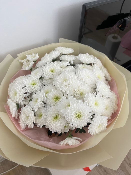 Букет цветы свежие