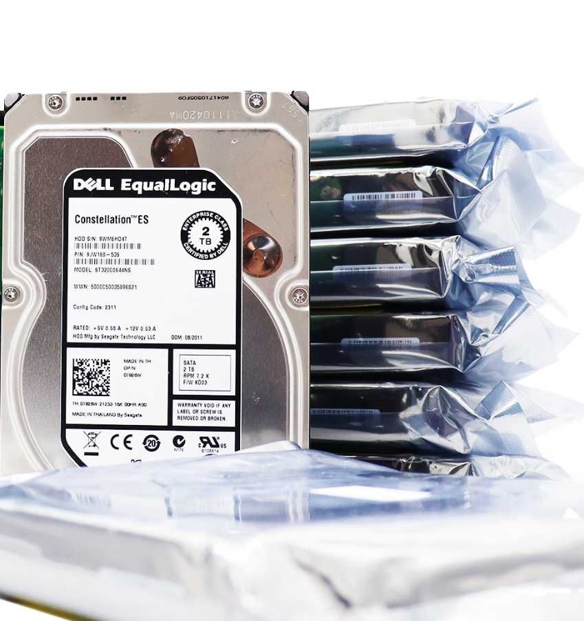 HDD SATA хард дискове, 0 часа работа и 100% здраве и производителност