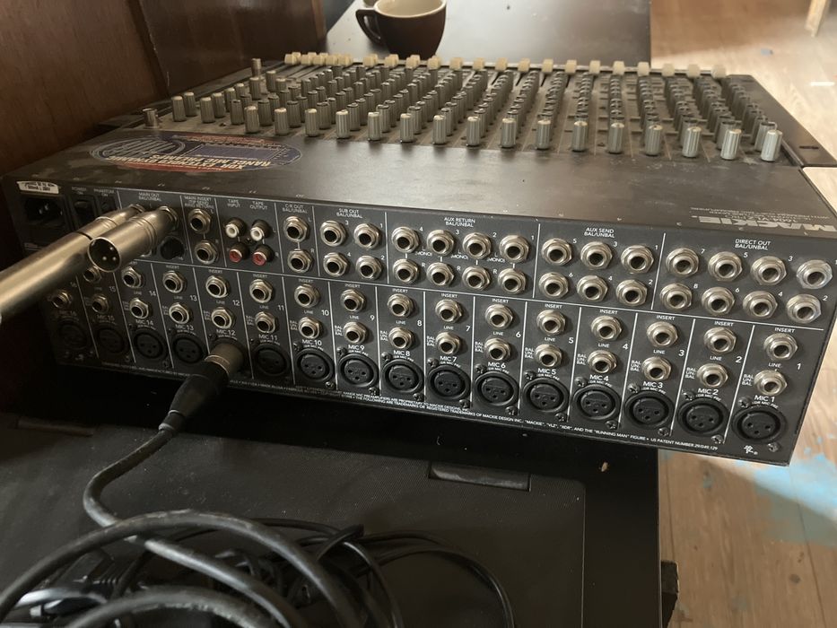 Mixer analog Mackie 1604-VLZ PRO