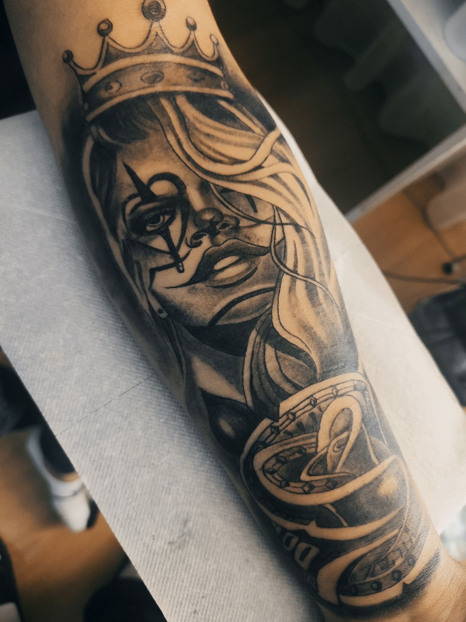 Tatuaje profesionale