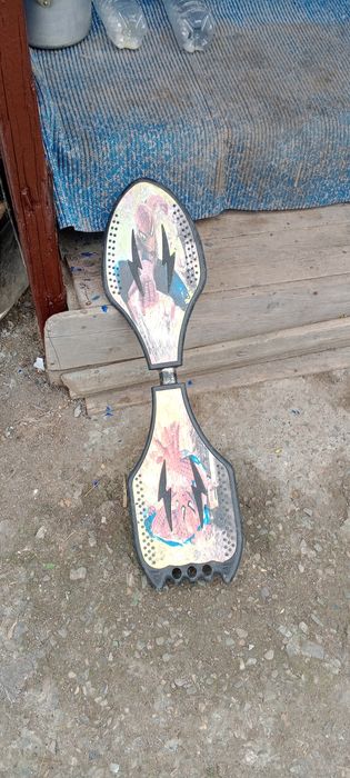 Прода детский двух колесный скейт за вкусняшку