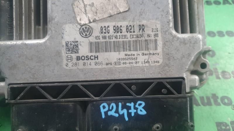 Calculator ecu Volkswagen Golf 5 2004-2009 0281014066