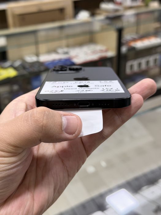 16 pro max 256 gb titanium black 100% sim 42 cycle imei