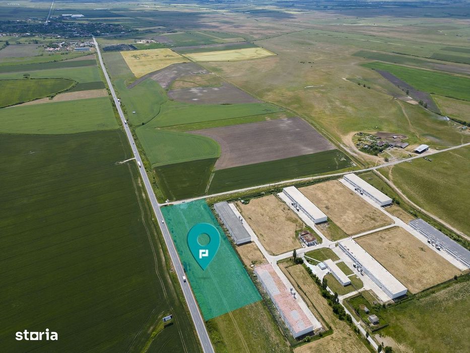 Teren Intravilan Investiții 11.600 mp Salonta