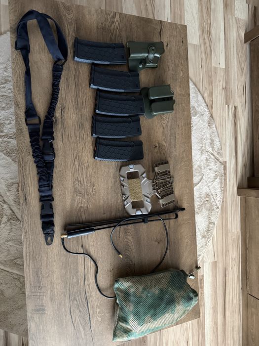 еърсофт, airsoft аксесоари