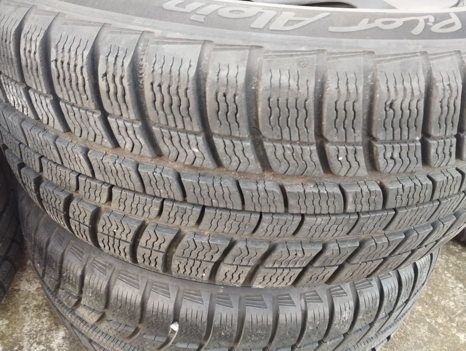 2 seturi de jenți aluminiu pe 16  m+s  la pachet 1250 lei