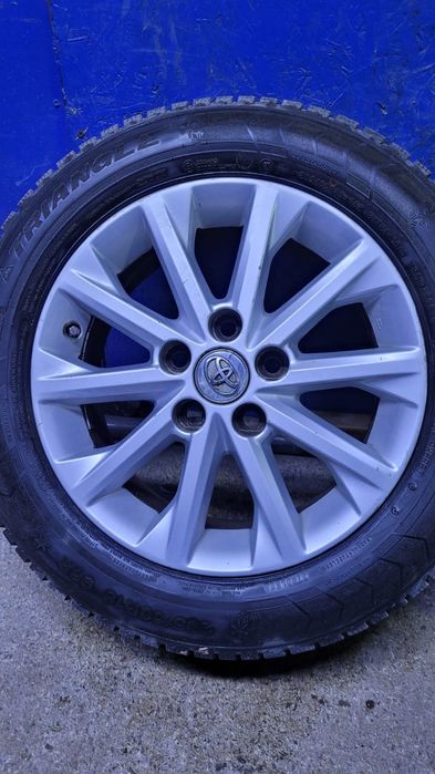 Диски с новой резиной