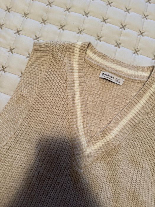 Плетен елек stradivarius