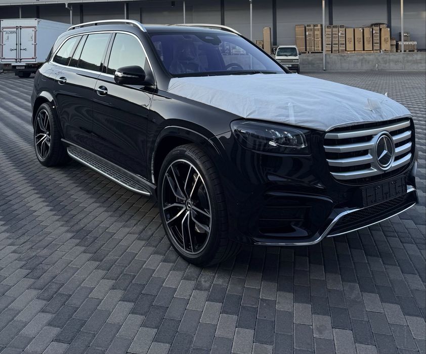 Mercedes-Benz GLS 450 год 2025 full