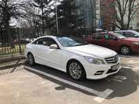 Mercedes-Benz E250 CGI, coupe, 1.8T, 2013, Euro 5