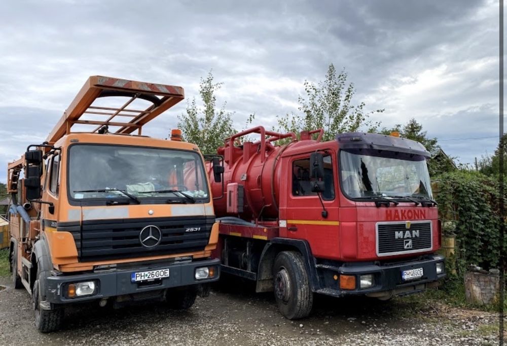 Vidanjare/ desfundare canalizare Prahova-Ploiesti