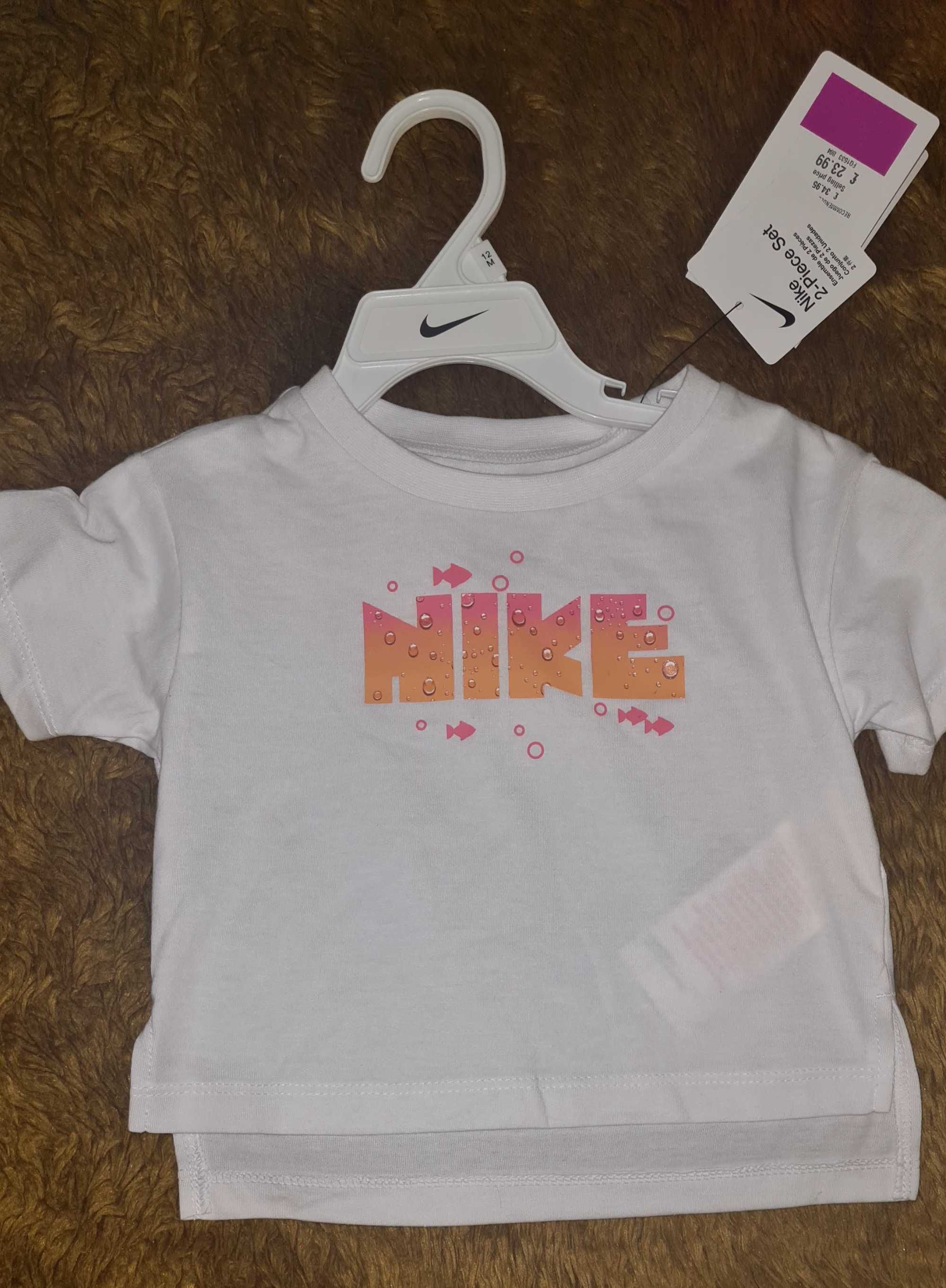 Екип Nike(12 месеца,74-80см)
