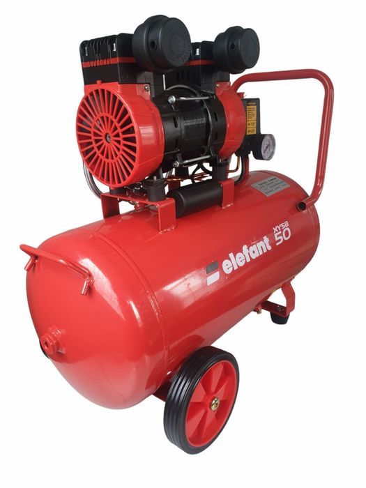 Compresor aer 50L , 2,3 CP , 8 bar ,330l/min ,  XY5850 , Elefant 12386