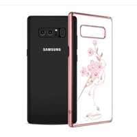 Husa GloMax pentru Samsung Galaxy Note 8 design Cristale Swarovski - R