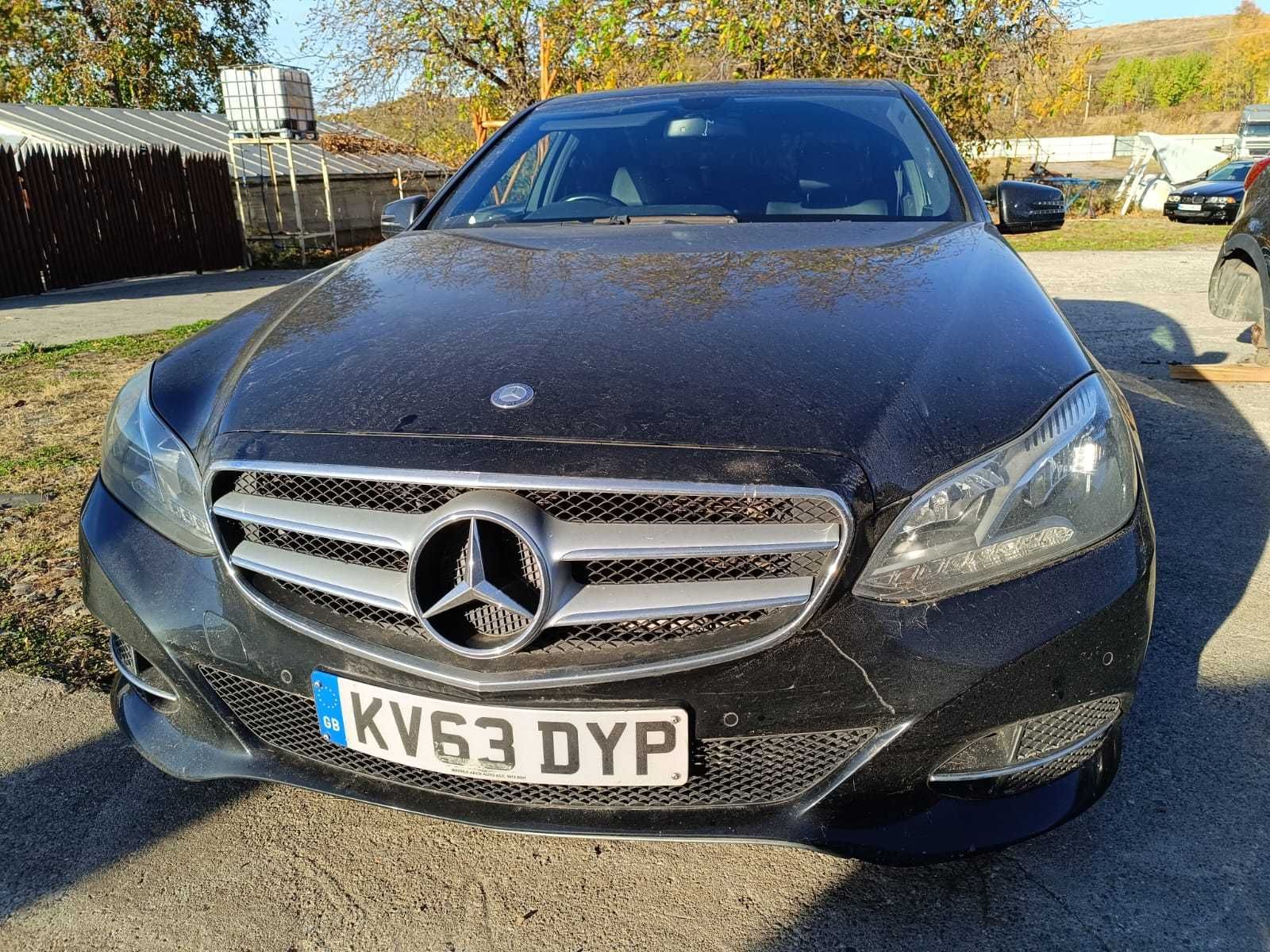 Dezmembram Mercedes E class W212  pachet AMG Motor 2.2 D an 2013