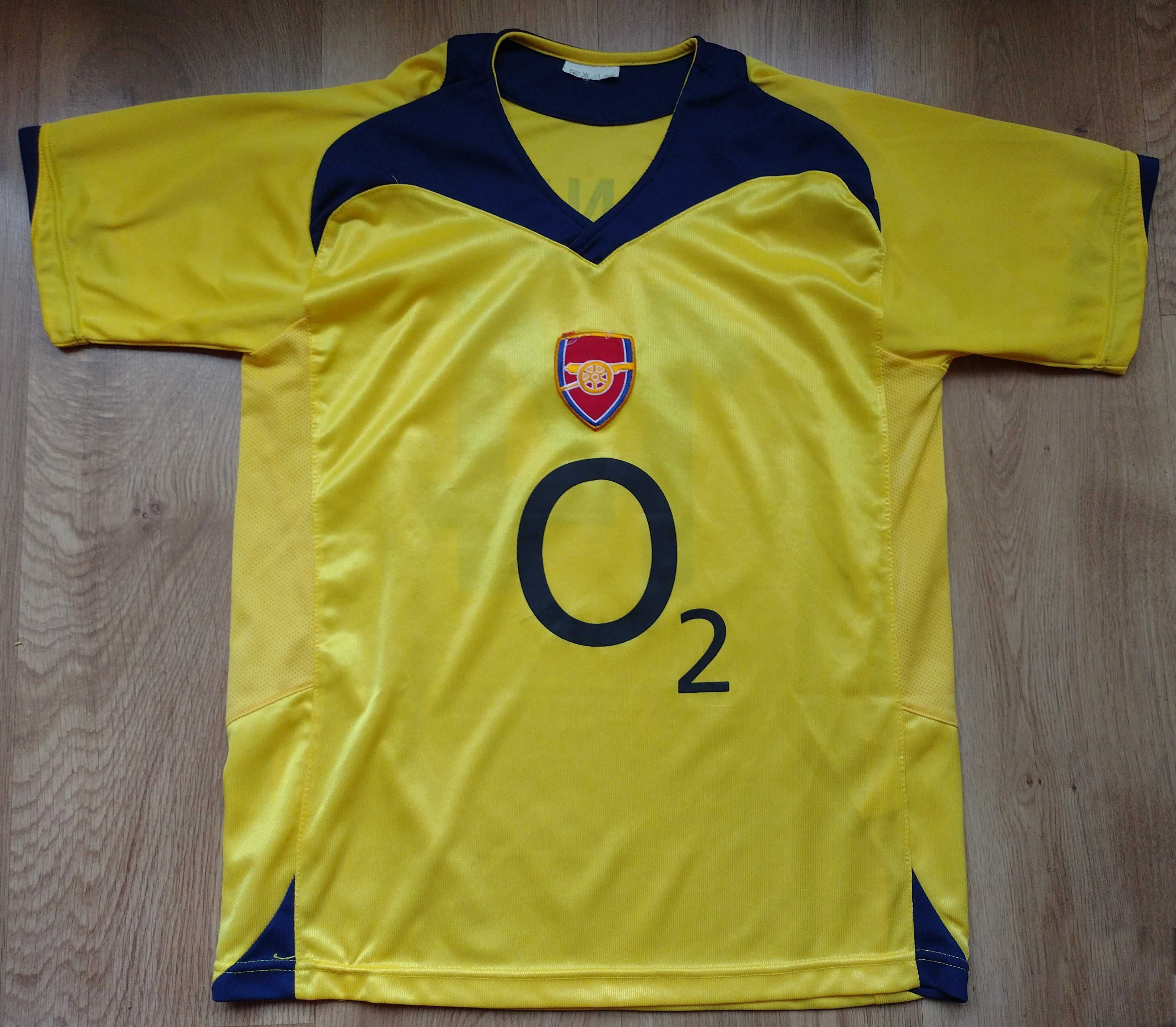 Arsenal / Тиери Анри / футболна тениска на АРСЕНАЛ / #14 Henry