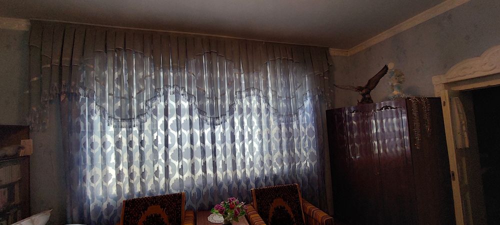 Занавески две штуки