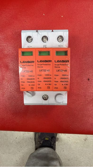 Descarcator supra tensiune