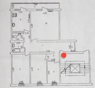 Гостиница Россия 96 м2 4-х комн ID: #3346