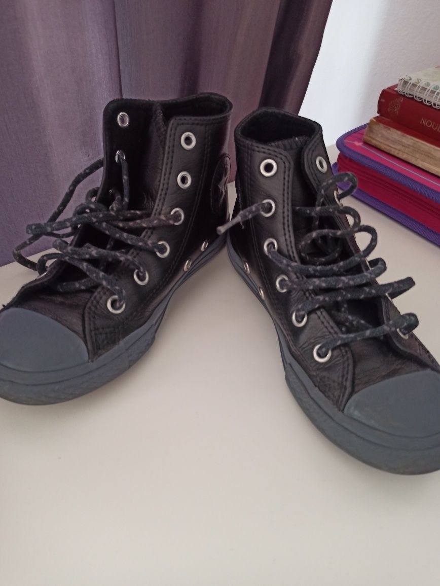 Converse piele copii 31