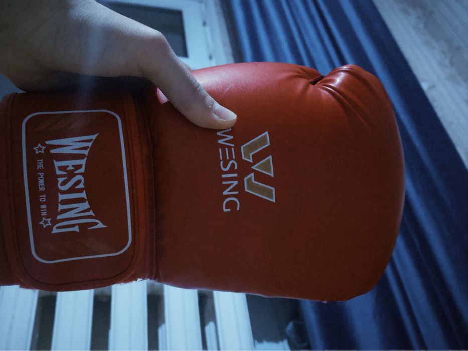 боксерские перчатки wesing