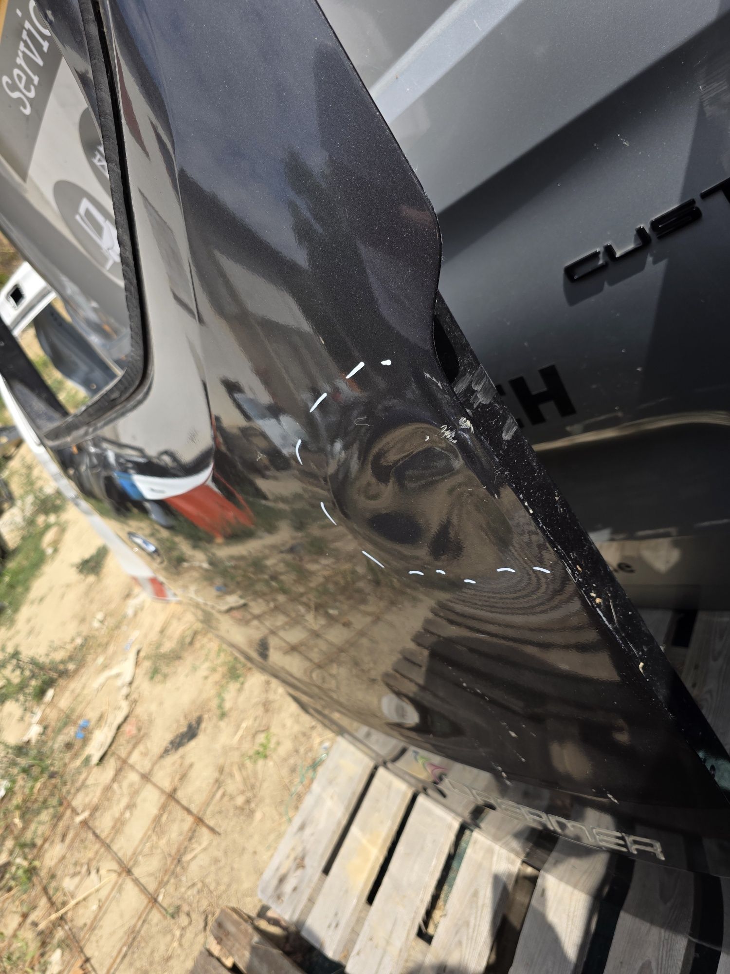 Ford Transit Custom 2022 facelift врата багажник
