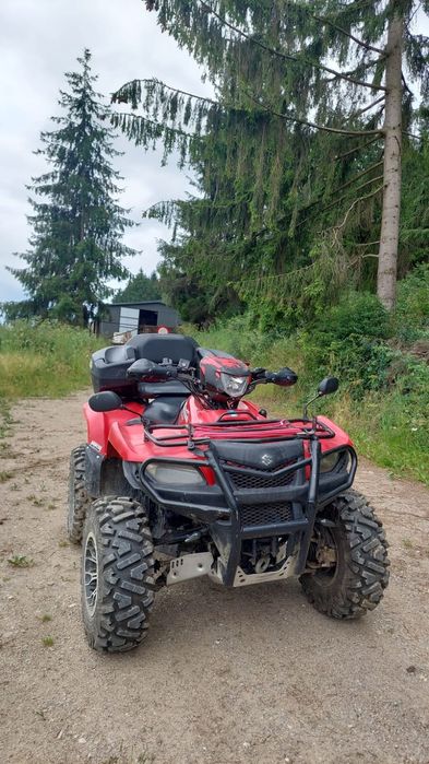 Suzuki King Quad 750