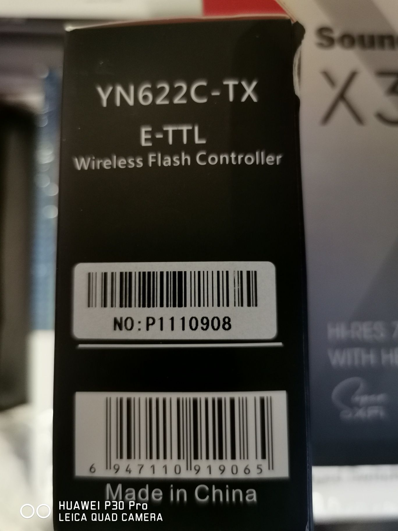 Wirless flasf controller