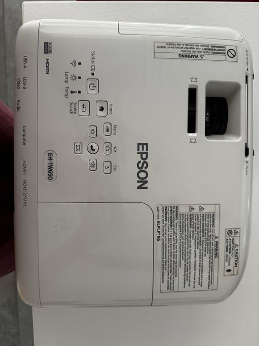 VideoProiector EPSON EH-TW650
