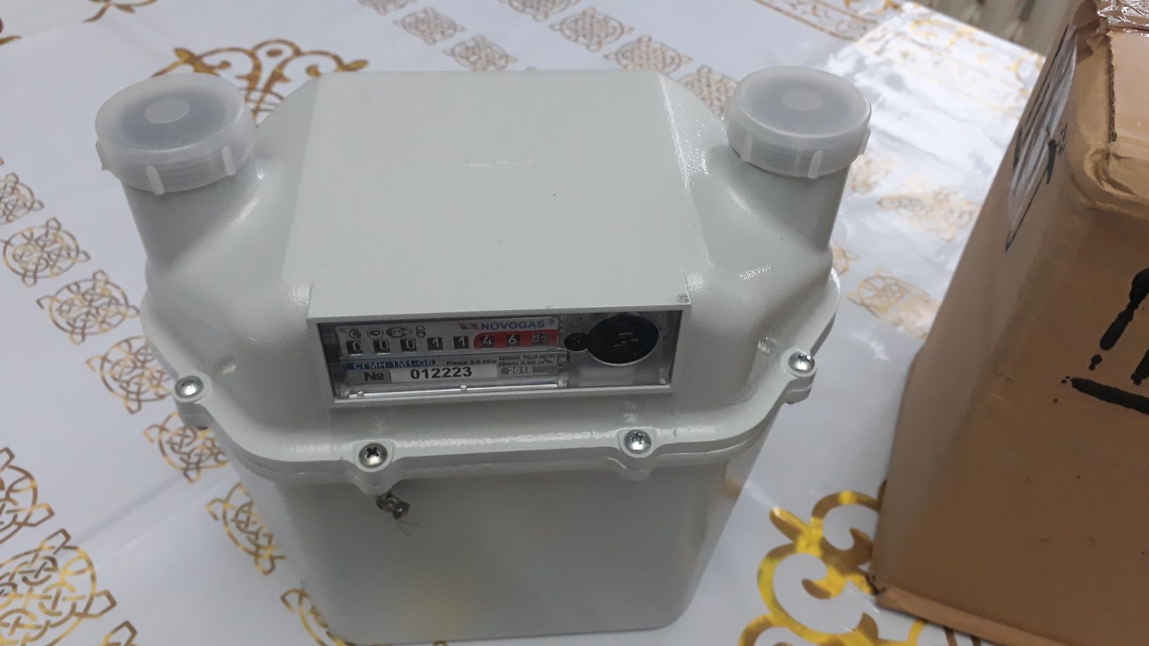 Газовый счетчик G6