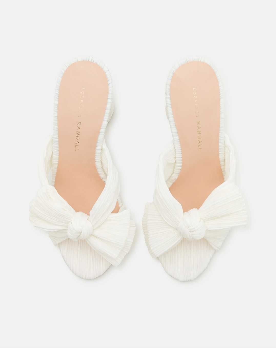 Дамски Чехли "Loeffler Randall" Penny Knot Mule - Heeled Mules