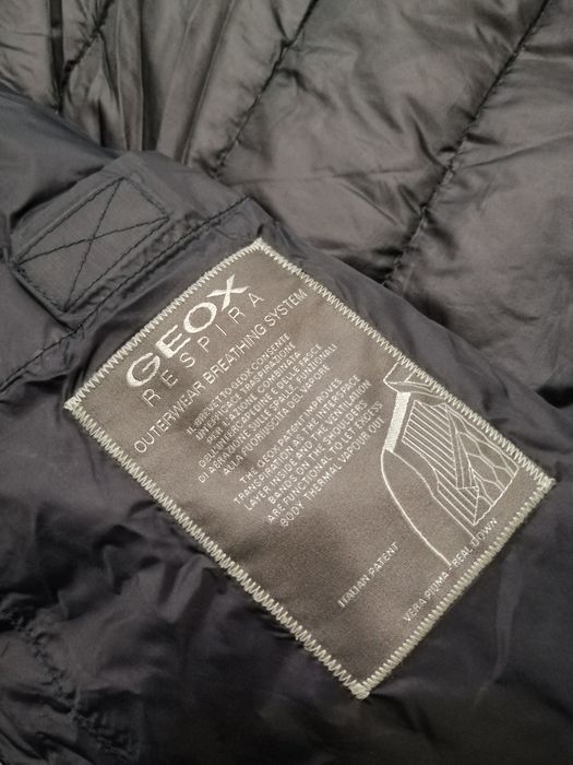 GEOX RESPIRA geacă PUF originală bărbați TOP | 56 | transport GRATUIT
