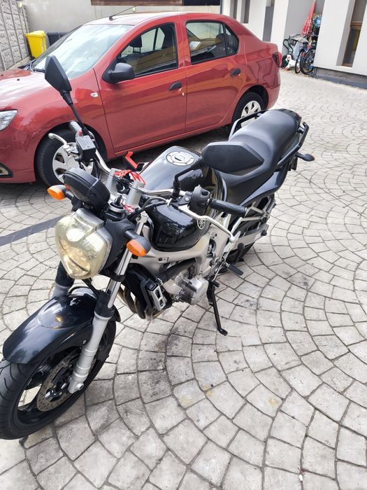 Vand  motor yamaha fz6