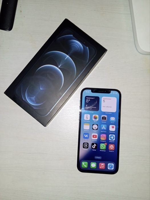 Iphone 12 pro 256gb в идеальном состояние