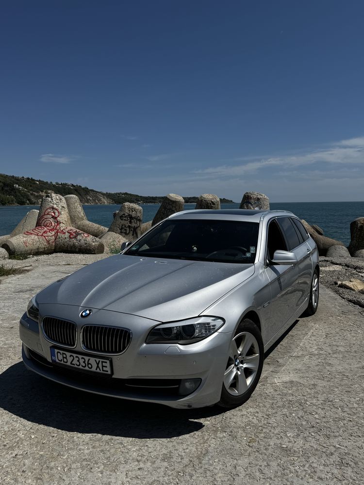 Bmw f11 520d 2013 full