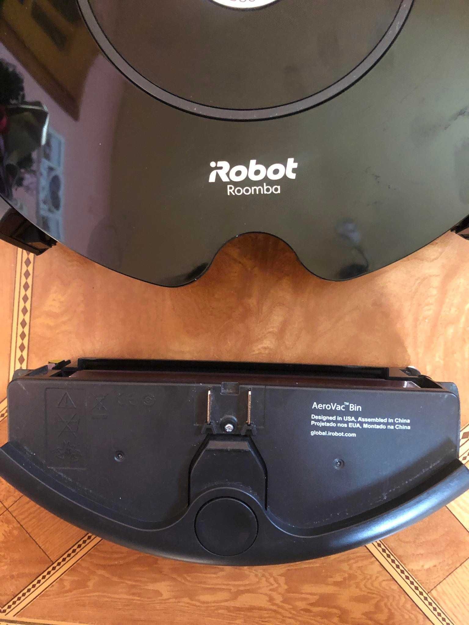 Прахосмукчка робот iRobot Roomba 671