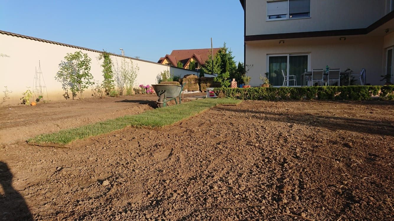 Amenajări grădini și spatii verzi